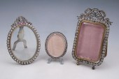 GROUP OF 3 FRENCH PASTE PICTUR