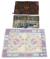 GROUP OF 3 HANDWOVEN TEXTILES