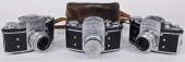 GROUP OF 3 IHAGEE EXAKTA VAREX