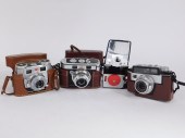 GROUP OF 3 KODAK SIGNET RANGEF