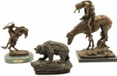 GROUP OF 3 MISC. WESTERN STYLE
