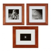 GROUP OF 3 NASA APOLLO 1ST GEN
