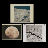 GROUP OF 3 NASA PHOTOGRAPHS -