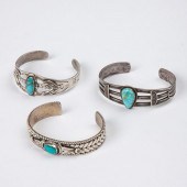 GROUP OF 3 NATIVE AMERICAN TUR