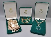 Group of 3 Necklaces by Clario
