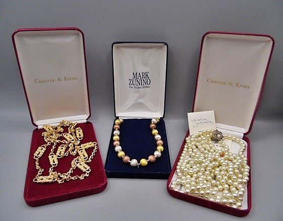 Group of 3 Necklaces by Camrose &