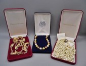 Group of 3 Necklaces by Camros