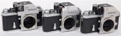 GROUP OF 3 NIKON F TYPE 35MM S