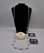 Group of 3 pieces of Costume J