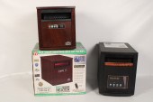 GROUP OF 3 QUARTZ INFRARED SPA