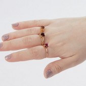 GROUP OF 3 RINGS - 10KGroup of