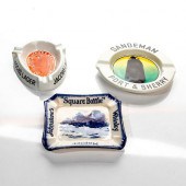 GROUP OF 3 ROYAL DOULTON ADVER