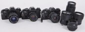 GROUP OF 3 SEARS KS SUPER CAME