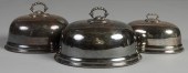 Group of 3 Sheffield Plate Mea
