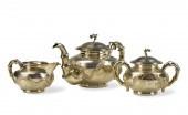 GROUP OF 3 STERLING SILVER TEA