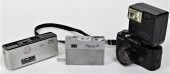 GROUP OF 3 SUBMINIATURE CAMERA