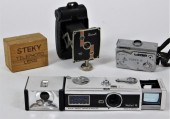 GROUP OF 3 SUBMINIATURE CAMERA