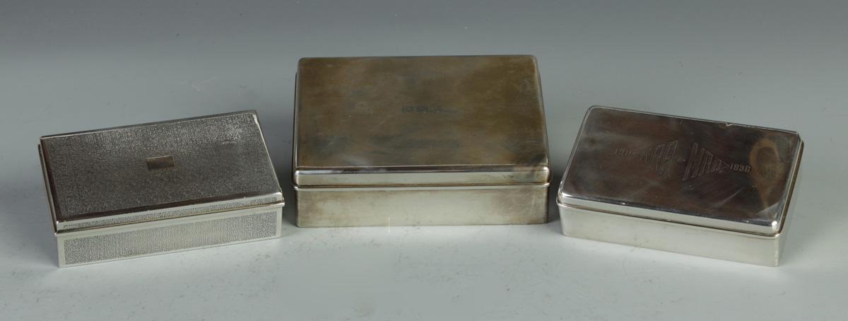 Group of 3 Tiffany & Co. Makers