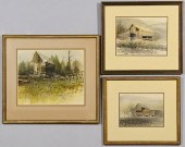 GROUP OF 3 TN XAVIER IRONSIDE