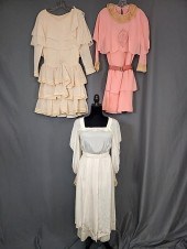 Group of 3 Vintage 1920s Dress