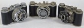 GROUP OF 3 WIRGIN EDINEX 35MM