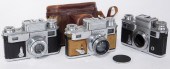 GROUP OF 3 ZEISS IKON CONTAX I