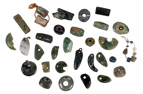 GROUP OF 30 ASSORTED MESOAMERICAN