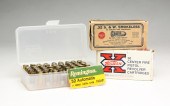 GROUP OF .32 ROUNDS INCLUDING