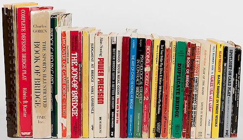 GROUP OF 33 BOOKS ON BINGO AND