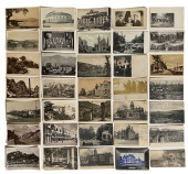 GROUP OF 35 EARLY MONOCHROMATI