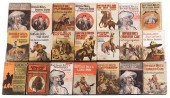 GROUP OF 36 BUFFALO BILL PULP