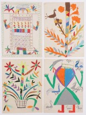 GROUP OF 4 AHOI ASHTAMI FESTIV