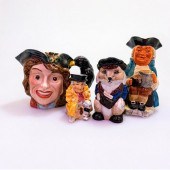 GROUP OF 4 ASSORTED CHARACTER