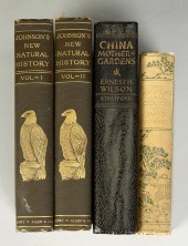 Group of 4 Books Chinese Flowe