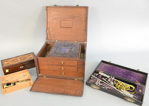 GROUP OF 4 BOXES TO INCLUDE