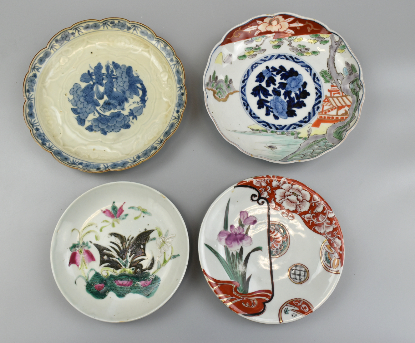 GROUP OF 4 CHINESE & JAPANESE