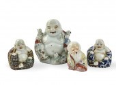 GROUP OF (4) CHINESE FAMILLE R