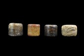 GROUP OF 4 CHINESE JADE CARVED
