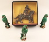 GROUP OF 4 CHINESE PORCELAIN R