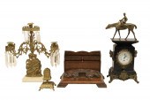 GROUP OF 4 ENGLISH TABLE ARTIC