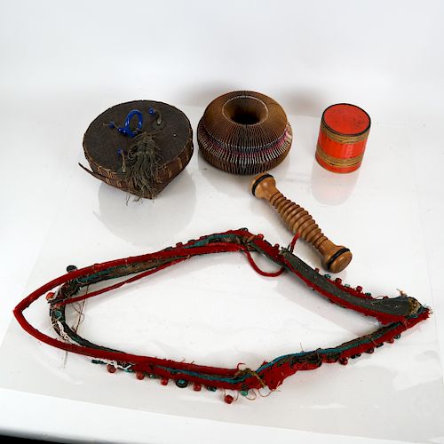 GROUP OF 4 ETHNIC ARTICLESLot