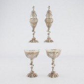 GROUP OF 4 GERMAN 800 SILVER C