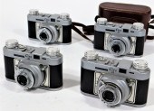 GROUP OF 4 GRAFLEX CIRO 35 RAN