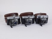 GROUP OF 4 KODAK RETINA IB CAM