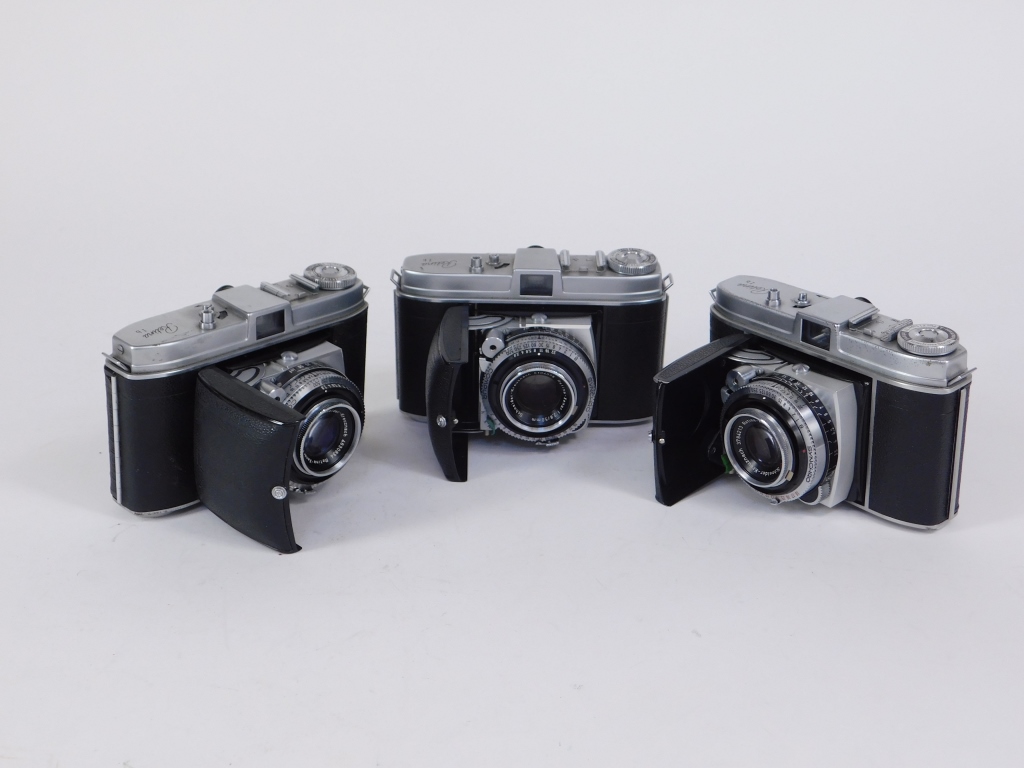 GROUP OF 4 KODAK RETINA IB