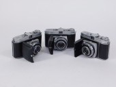 GROUP OF 4 KODAK RETINA IB CAM