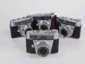 GROUP OF 4 KODAK RETINA AUTOMA