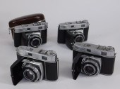 GROUP OF 4 KODAK RETINA IIC FO