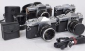 GROUP OF 4 KOWA 35MM SLR CAMER