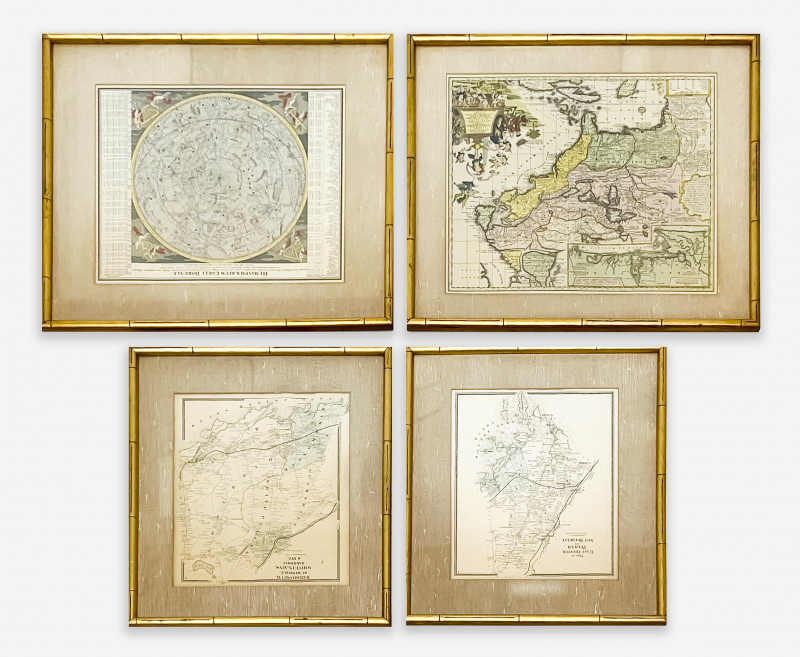 GROUP OF 4 MAPSsight (largest):